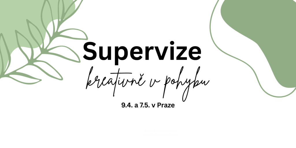 Supervize kreativně v pohybu